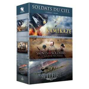 Image de Coffrets Soldats du Ciel 3 Films : Kamikaze, Le dernier assaut Spitfire Saints and Soldiers 2, l'honneur des Paras [DVD]