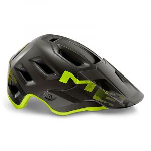 Met Roam Mips S Black / Green Lime Matte - Black / Green Lime Matte - Taille S