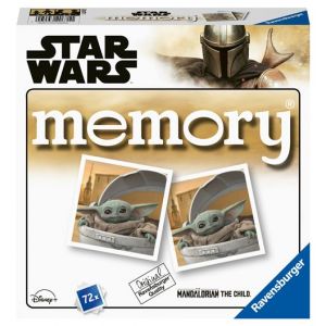 Image de Ravensburger Jeu de société Grand Memory Star Wars The Mandalorian