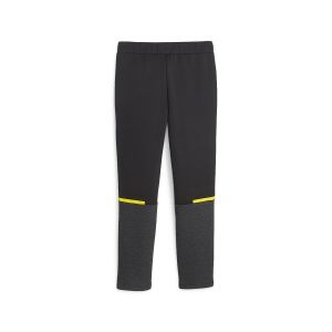Puma Dortmund Bas de Survêtement Casuals - Noir/Jaune, pointure Medium - Noir - Taille Medium