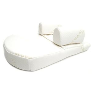 Image de Clevamama 7203 - Matelas avec coussins anti-t&ecirc;te plate
