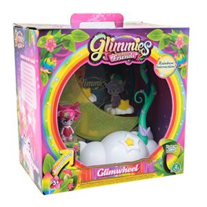 Giochi Preziosi Glimmies GLN05 Figurine Glimroue Rainbow Friends