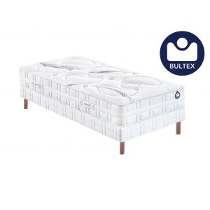 Image de Bultex Ensemble Matelas nano PURENESS 25 cm Confort Morphologique 90x190