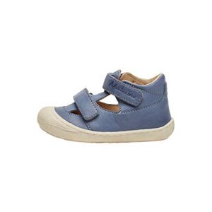 Naturino PUFFY-Sandales en nappa Bleu 21
