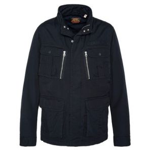 Schott Veste de combat Bleu - Couleur Bleu - Taille S