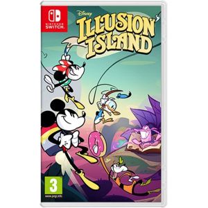 Nintendo Disney Illusion Island Switch