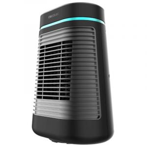 Cecotec Chauffage en céramique de table ReadyWarm 1550 Max Ceramic Rotate Smart. 1500 W, oscillation, écran numérique, thermostat réglable et 3 modes de fonctionnement.