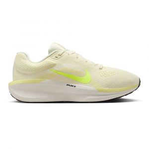 Nike Winflo 11 Chaussure De Running Sans Stabilisateurs Hommes - Crème, Jaunes Fluo, Pointure 42