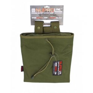 Pochette pmc dump pouch verte np