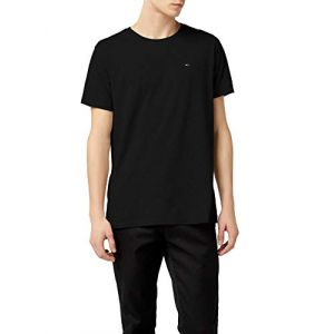 Image de Tommy Jeans T-shirts Tommy-hilfiger Original Regular Fit Crew - Tommy Black - XL