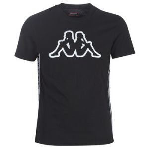 Image de Kappa T-shirt RAGGIO Noir - Taille XXL,S,M,L,XL,XS