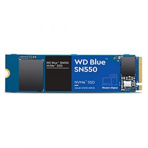 Image de Western Digital SSD WD Blue SN550 2 To