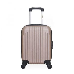 Image de Hero Valise Cabine XXS ABS CARPATES 46 cm 4 Roues - Rose Dore