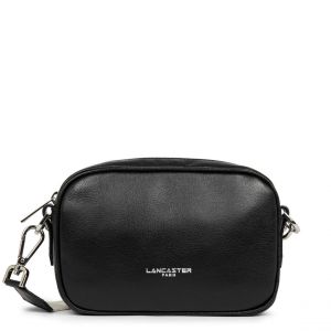 Lancaster Sac caméra Frienze en cuir métallisé
