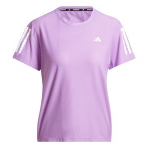 Adidas Own The Run Maillot De Course Femmes - Violet, Taille S