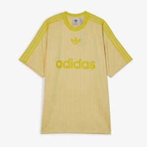 Adidas Tee Shirt Adicolor Jaune