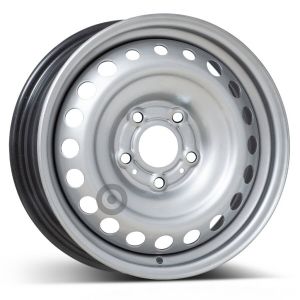 Alcar Jante tôle 16 pouces - 5 Trous - 6,5x16 5x108 ET52,5 AL63,3 noir