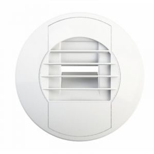 Anjos ventilation Bouche VMC hygro salle de bain appartement ALIZE HYGRO HB &Oslash;125 (sans manchette) - Aliz&eacute; hygro: HB03 10-45