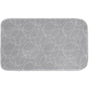 Image de Tapis de bain Eltoni Gris