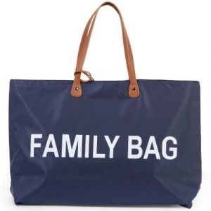 Image de Childhome Sac à anses Family bag bleu marine