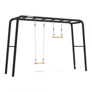 Image de Berg Toys PlayBase Large TT (Wooden Seat + Trapeze)
