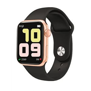 Lee Cooper Montre connect&eacute; Femme -LCSM2401 Bracelet Silicone Noir