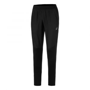 Asics Road Pant Collant De Running Hommes - Noir, Taille XXL
