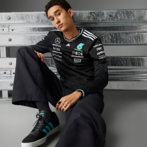 Adidas MAILLOT PILOTE MANCHES LONGUES AUTHENTIQUE MERCEDES - AMG PETRONAS FORMULA ONE TEAM