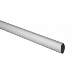 Bohnacker - Barre de penderie pour aménagement Clos-It - 456 x 35 x 20 mm - finition gris alu france