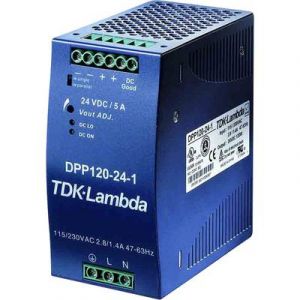 TDK-Lambda Alimentation pour rail (DIN) DPP-120-12-3 14.5 V/DC 10 A 120 W 1 x