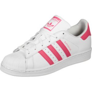 Adidas Superstar J, Chaussures de Fitness Mixte Enfant, Blanc