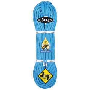 Beal Cordes et sangles Opera Golden Dry 8.5 Mm - Blue - Taille 60 m