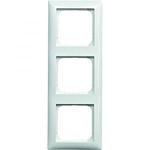 Busch-Jaeger Cadre 3 prises 1723-914 blanc-alpin