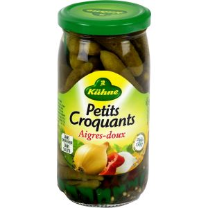 Image de K&uuml;hne Petits Croquants Aigres-Doux 185 g