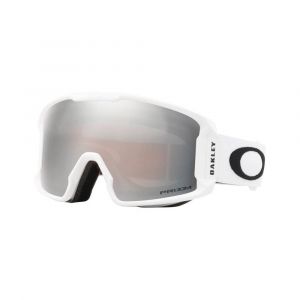 Oakley Masques de ski Line Miner Xm - Matte White - Taille Prizm Snow Torch Iridium/CAT 3