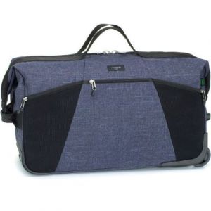 Image de Storksak Sac de voyage à roulettes cabin carry-on bleu marine