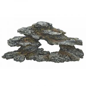 Vadigran Bois fossilisé 34 x 10 x16 cm . décoration aquarium - VA-15529