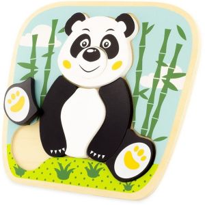 Ulysse Couleurs d'Enfance Puzzle Panda