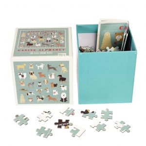 Puzzle 300 pièces alphabet canin Rex London Best In Show