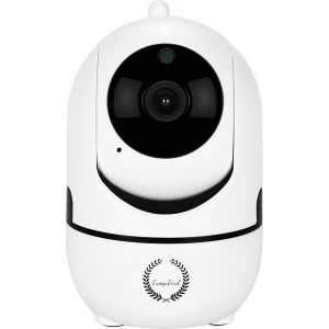 Fuegobird Indoor IP Camera - 1080P - Caméra de sécurité - Caméra pour animaux - Caméra pour bébés - Compatible avec 2.4G/5G WIFI - Détection de mouvement et de son - Fonctionne avec l'application - Blanc