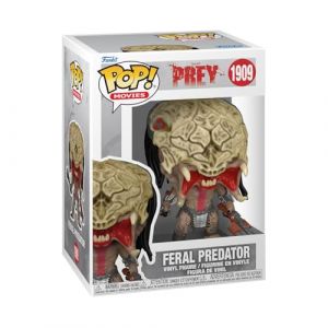 Funko FERAL PREDATOR / PREY / FIGURINE POP