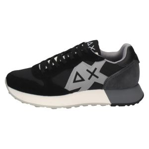 Baskets SUN68 Jaki Solid noir gris - 41