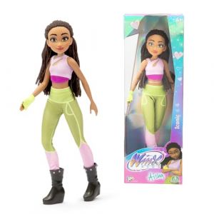 Winx, Poupée articulée, 26 cm, Série Iconic, Modèle Aisha, pour Les Enfants dès 3 Ans, WNX775