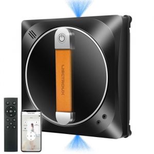 Robot Laveur de Vitres - Liectroux - YW910 - Double Pulvrisation - Nettoyage AI - 3 Modes Automatiques