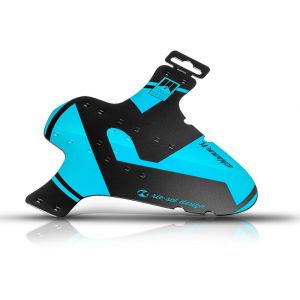 Riesel design "rie:sel design schlamm:PE - Garde-boue - 26-29" bleu/noir Mudguards"