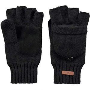 Barts Haakon Bumgloves - Gants taille L/XL, noir