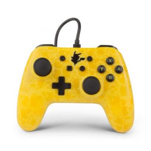 PowerA Manette filaire Pokémon pour Switch - Pikachu Silhouette