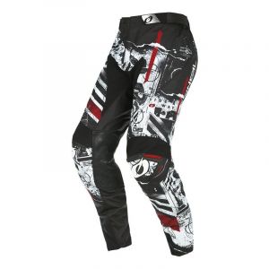 O'neal Pantalon cross Mayhem Scarz V.22 noir/blanc/rouge- US-32