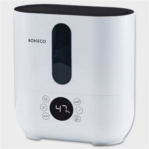 Boneco Humidificateur d’air nébuliseur U350 - avec Mode Automatique pour Une humidification de l’air à régulation Automatique, Blanc