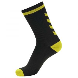 Image de Hummel Elite Indoor EU 39-42 Black / Blazing Yellow
